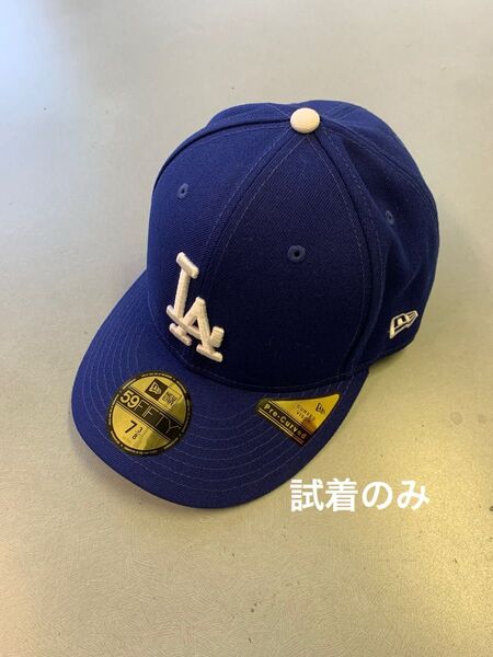 大谷翔平 大谷 ニューエラ ロサンゼルス ドジャース キャップ 青 ブルー