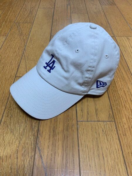 アイボリー ニューエラ ロサンゼルス ドジャース キャップ 大谷翔平