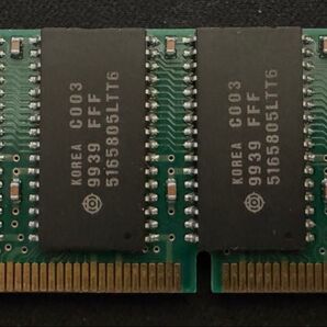 【ジャンク】144pin SO-DIMM版 EDO DRAM 64MB(PC-9821 Nr・Nwシリーズ、La13で利用可能)