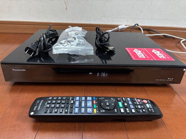 【難あり】DMR-BRX7020 7TB Panasonic 24時間全自動録画 DIGA HDD/ブルーレイディスクレコーダー