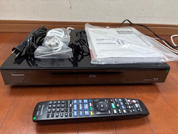【完動品】DMR-BRX7020 7TB Panasonic 24時間全自動録画 DIGA HDD/BDレコーダー(A)