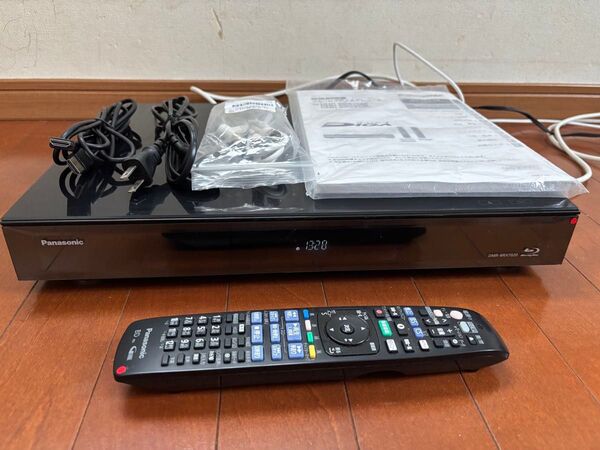 【完動品】DMR-BRX7020 7TB Panasonic 24時間全自動録画 DIGA HDD/BDレコーダー(B)