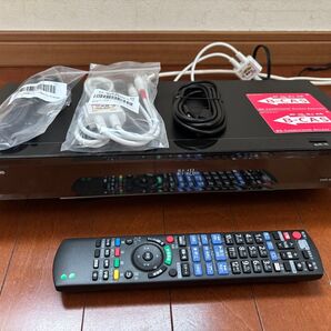 【完動品】DMR-BRX4020 4TB Panasonic 24時間全自動録画 DIGA HDD/ブルーレイディスクレコーダー