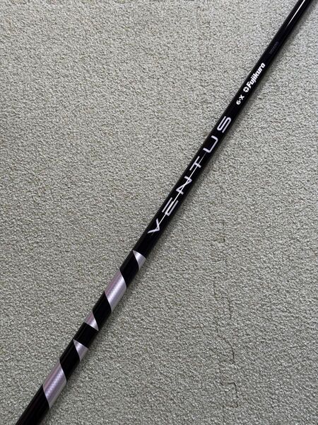 新品 キャロウェイ ベンタス ブラック 6X ドライバーシャフト