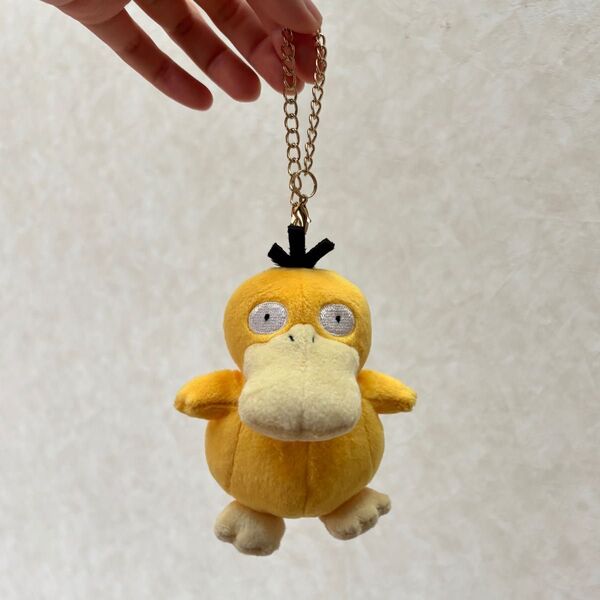 ポケモンセンター コダック マスコット キーホルダー
