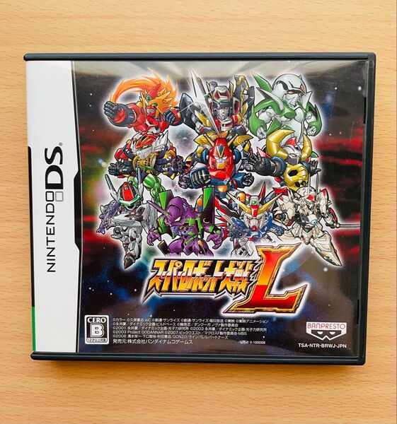 【DS】スーパーロボット大戦L