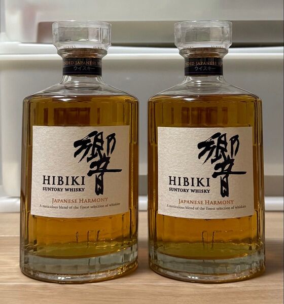 2本セット 響 ジャパニーズハーモニー ジャパニーズ ハーモニー JAPANESE HARMONY JH サントリー ウイスキー