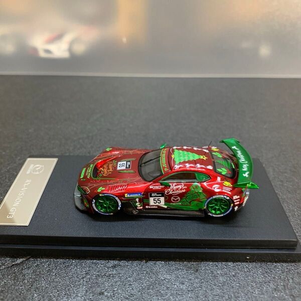 778 ※ マツダ RX-VISIO GT3 1/64スケール ダイキャスト ミニカー