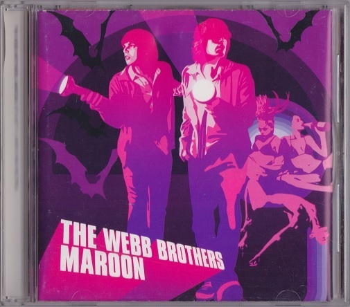 The Webb Brothers / Maroon (輸入盤CD)