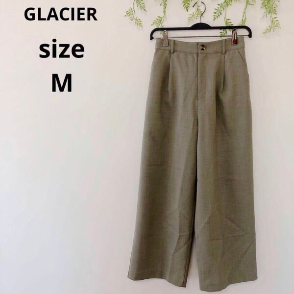 【GLACIER】グラシア レディース ワイドパンツ ガウチョパンツ