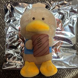 あひるのペックル はぴだんぶい スシロー ぬいぐるみ