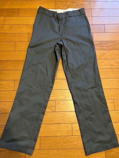 Dickies 874 Original Fit チノパン 32X32 グレー ワークパンツ ディッキーズ