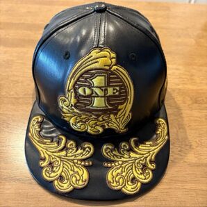 Jeremy Scott × New Era コラボキャップ レザー