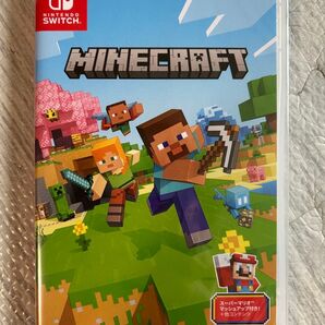 【新品未開封】Switch ソフト マインクラフト