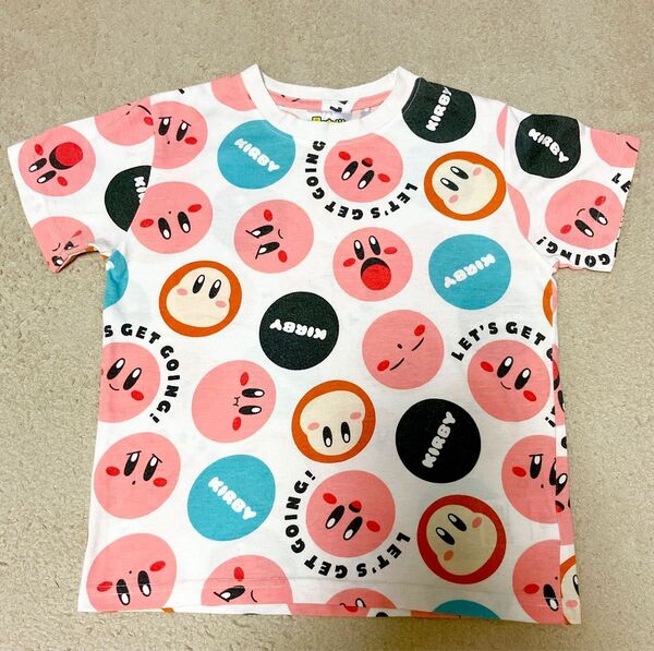 星のカービィ 120サイズ 半袖Tシャツ