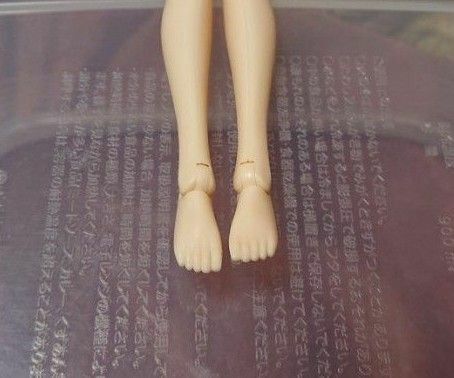 ジャンク 創彩少女庭園 ドレスアップボディ【M】 素足パーツ 裸足 美少女プラモデル 美プラ