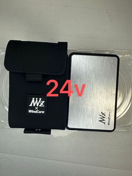 24v 空調服 windcore バッテリー24v