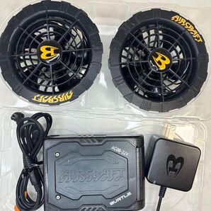 22V 空調服 バートル エアークラフト バッテリー ファンユニット