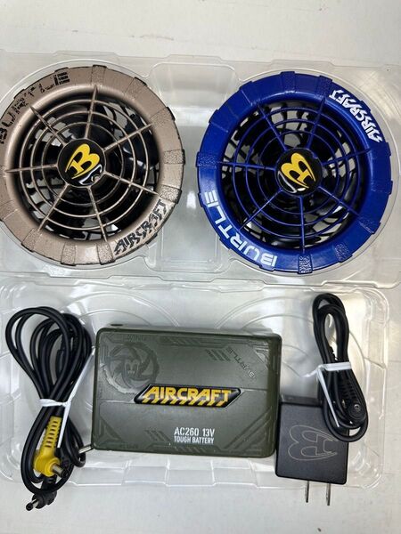 13v 空調服 バートル エアークラフト バッテリー ファンユニット 13V