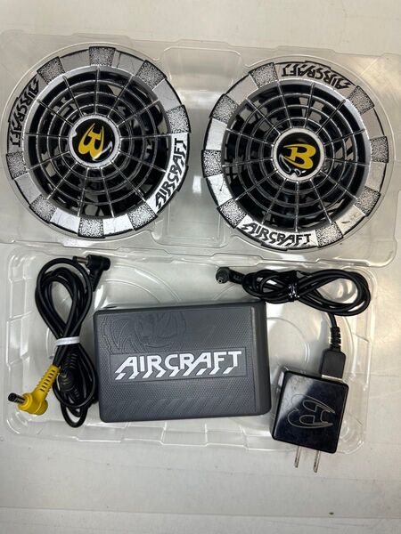 12v 空調服 バートル エアークラフト バッテリー ファン セット