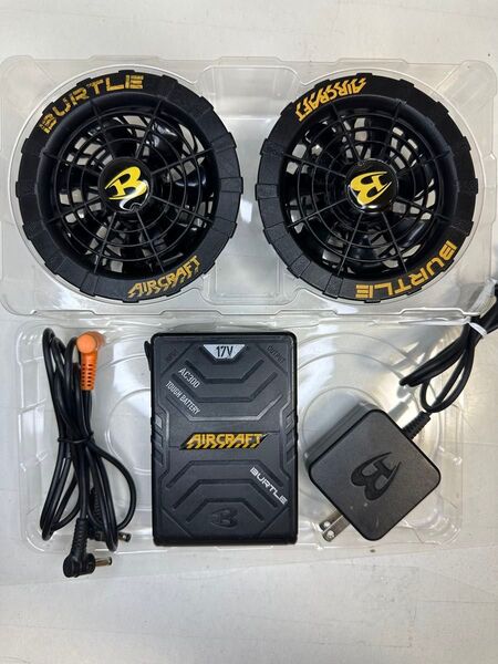 17v 空調服 バートル エアークラフト バッテリー ファンユニット