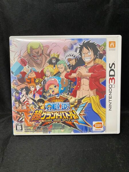 【3DS】 ワンピース 超グランドバトル!X