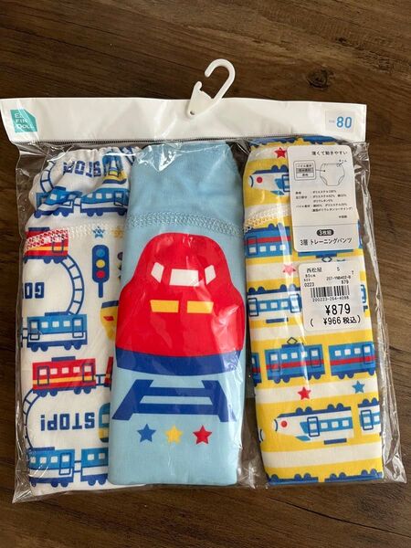 トレーニングパンツ 3層 80サイズ 下着