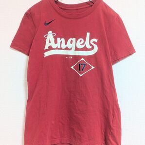 NIKE MLB Angels 大谷翔平 ナンバー入り Tシャツ