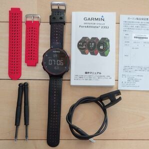 GARMIN ForeAthlete 235J GPSマルチスポーツウォッチ