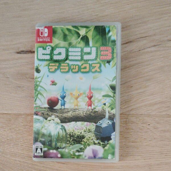 ピクミン3 デラックス Nintendo Switch ケースのみ