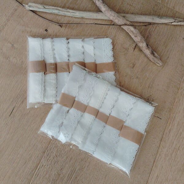 【現品限り♪】レースおまとめ * 12種類* 綿レース 手芸レース
