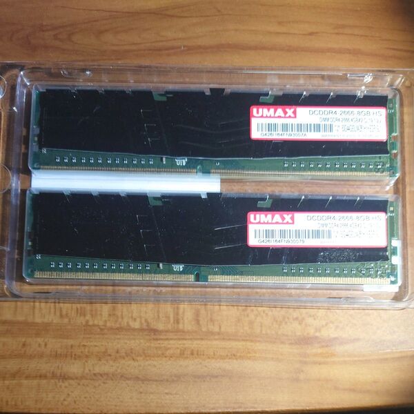 UMAX DDR4-2666-8GB(4GB×2)