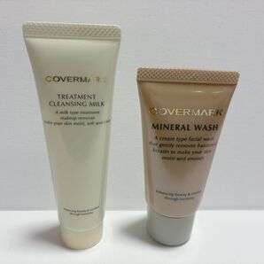 【クーポンご利用ください】 COVERMARK カバーマーク トリートメントクレンジングミルク ミネラルウォッシュ 2点セット