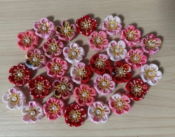 つまみ細工お花