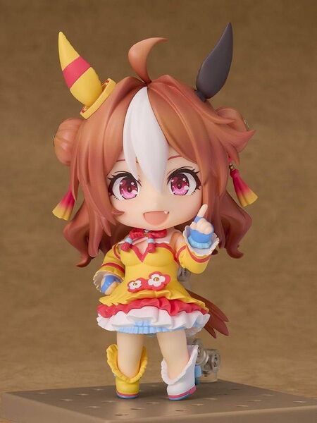 新品未開封 ねんどろいど コパノリッキー ウマ娘 プリティーダービー
