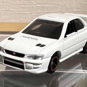トミカ 限定品 スポーツカーヒストリーコレクション スバル インプレッサ WRX STI