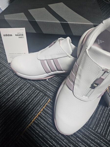 新品未使用 adidas W TOUR360 24 BOA IG8122 24.0cm ゴルフシューズ