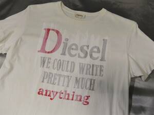 ■DIESEL■ディーゼル■デザイン■Tシャツ■D134■