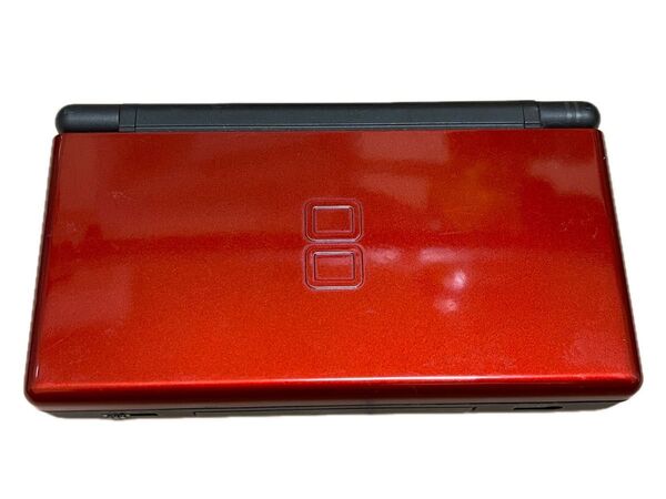 ニンテンドーDSLite 任天堂 DS Lite USG-001 クリムゾンブラック ニンテンドーDS 充電器あり
