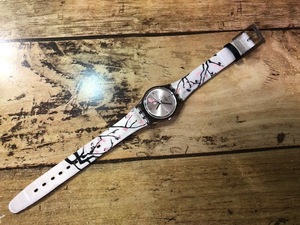 AK71 хорошая вещь степень редкость Vintage swatch Swatch SWISS LM131 JAPANESE ART AG2006 кварц женские наручные часы 