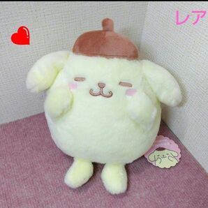 ★レア★ポムポムプリン★ほっぺぎゅ~ぬいぐるみ★ボアS★sanrio★