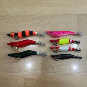 エギ 7個セット 未使用品