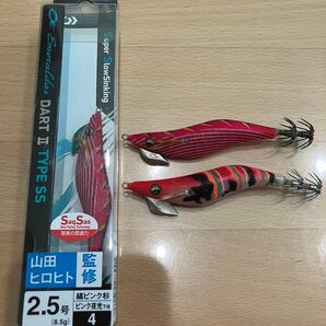 ダイワ エギセット売り 未使用品