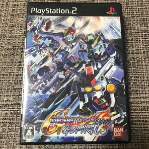 PS2 SDガンダム ジージェネレーション スピリッツ