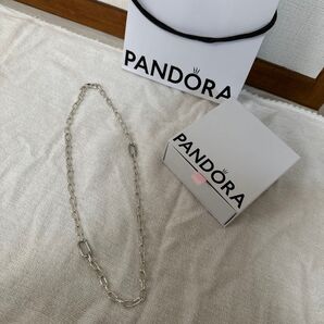 PANDORA ネックレス シルバー925