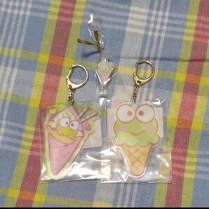 けろけろけろっぴ キーホルダー&クリップ