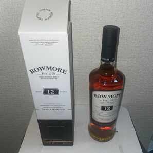 ボウモア12年 700ml 箱付き1本“アイラの女王” BOWMORE