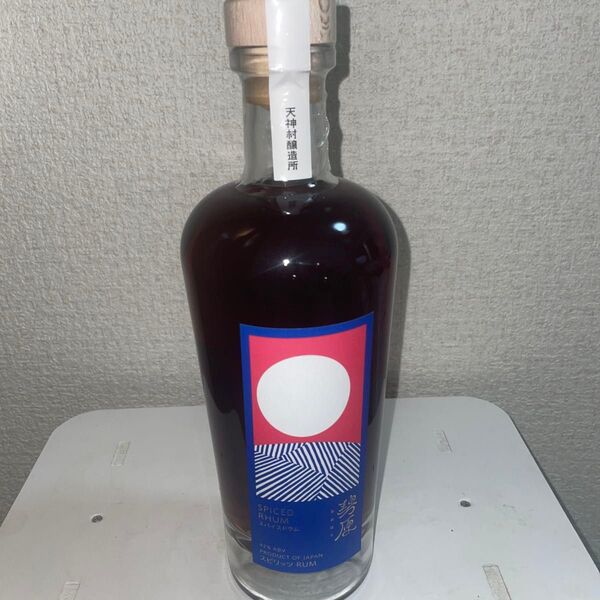 土日限定表示価格より500円引き!天神村醸造所 碧原 スパイスド ラム 42度 700ml 箱なし