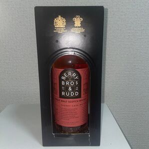 BB&R (ベリーブラザーズ&ラッド) クラシック シェリーカスク シングルモルト 45.3度 700ml 箱付き