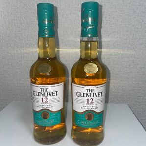 グレンリベット12年 375ml ハーフボトル 2本セット
